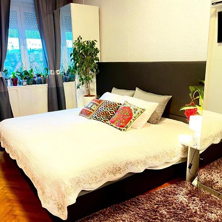 Margaret Bridge Cosy Flat Apartment Budapest Bagian luar foto