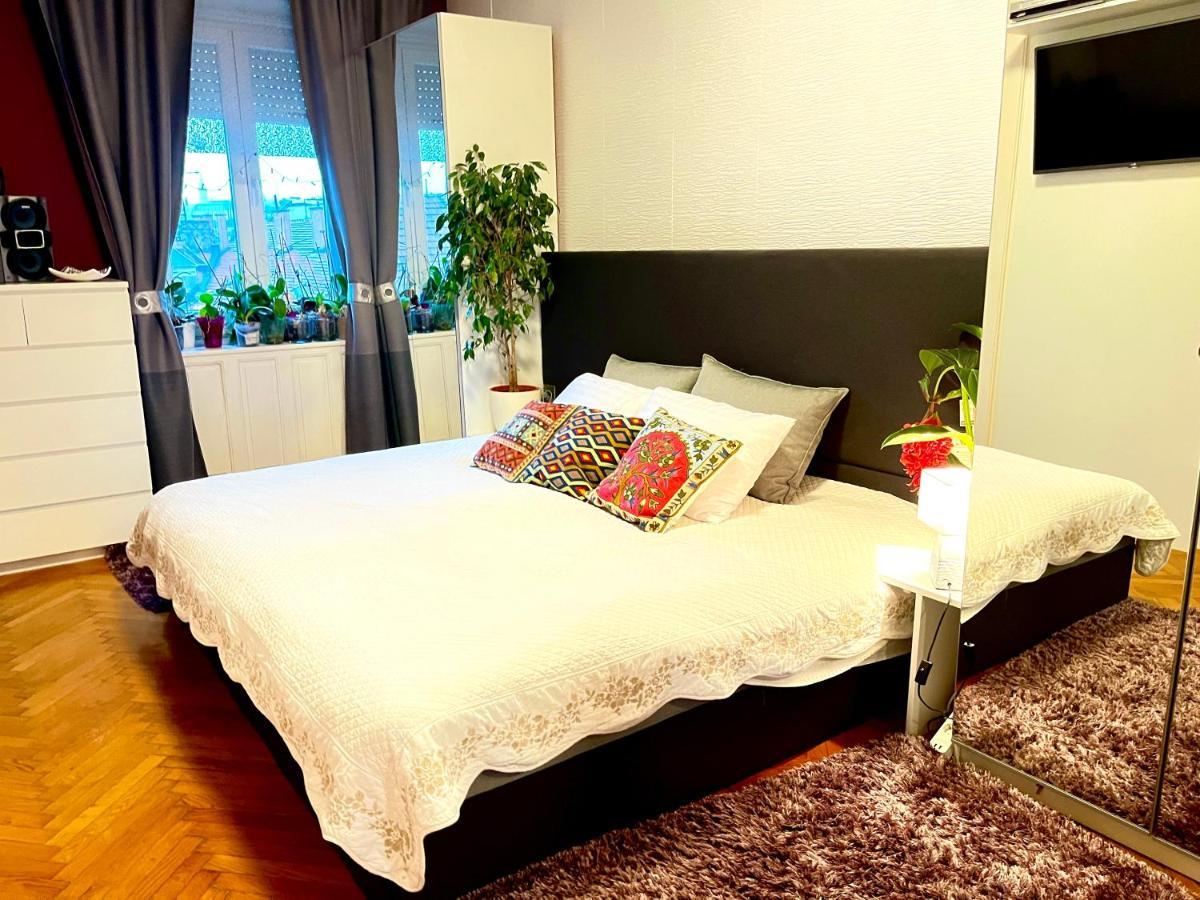 Margaret Bridge Cosy Flat Apartment Budapest Bagian luar foto