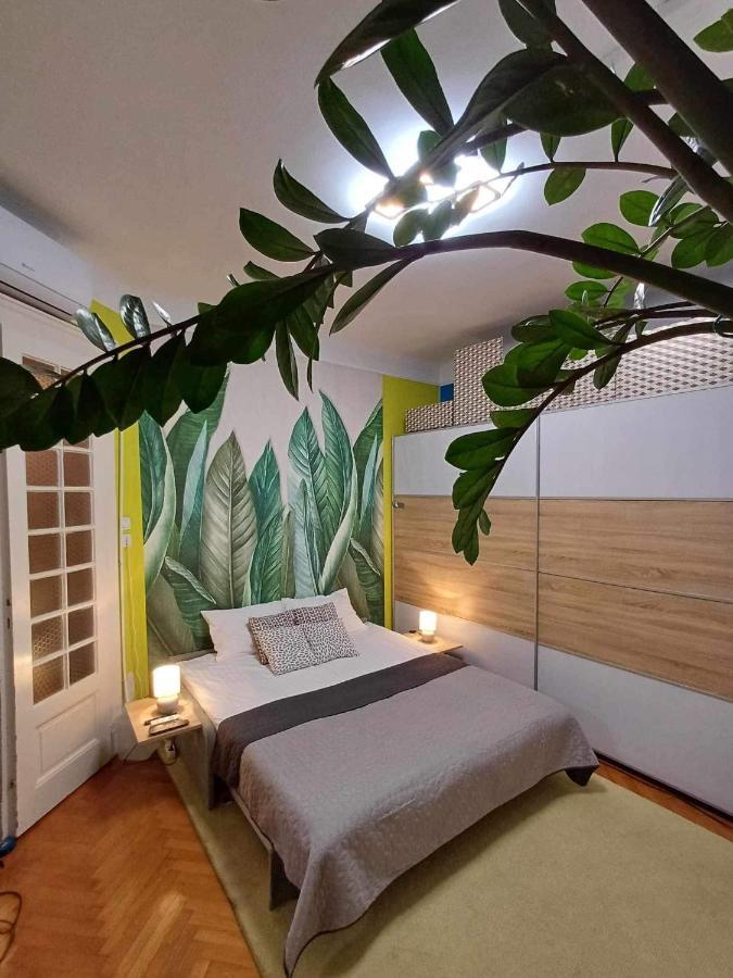 Margaret Bridge Cosy Flat Apartment Budapest Bagian luar foto