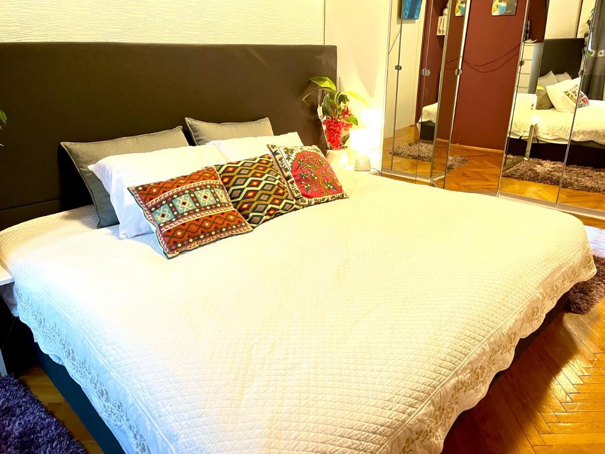 Margaret Bridge Cosy Flat Apartment Budapest Bagian luar foto