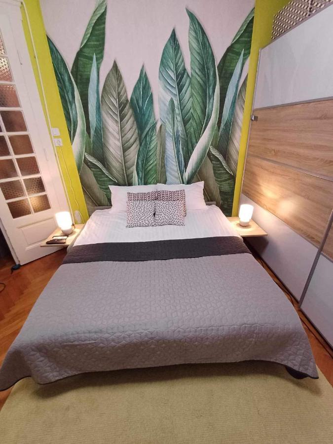 Margaret Bridge Cosy Flat Apartment Budapest Bagian luar foto