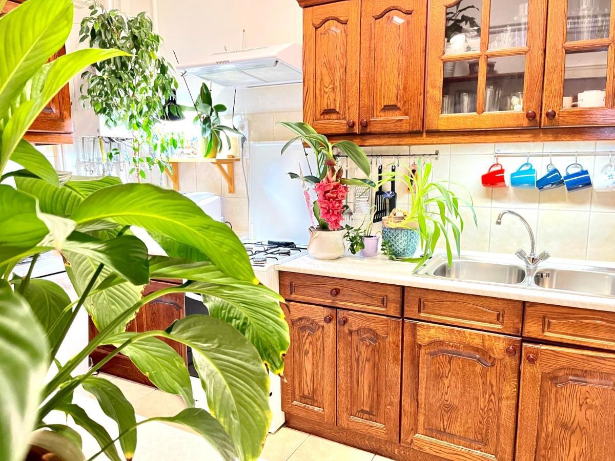Margaret Bridge Cosy Flat Apartment Budapest Bagian luar foto