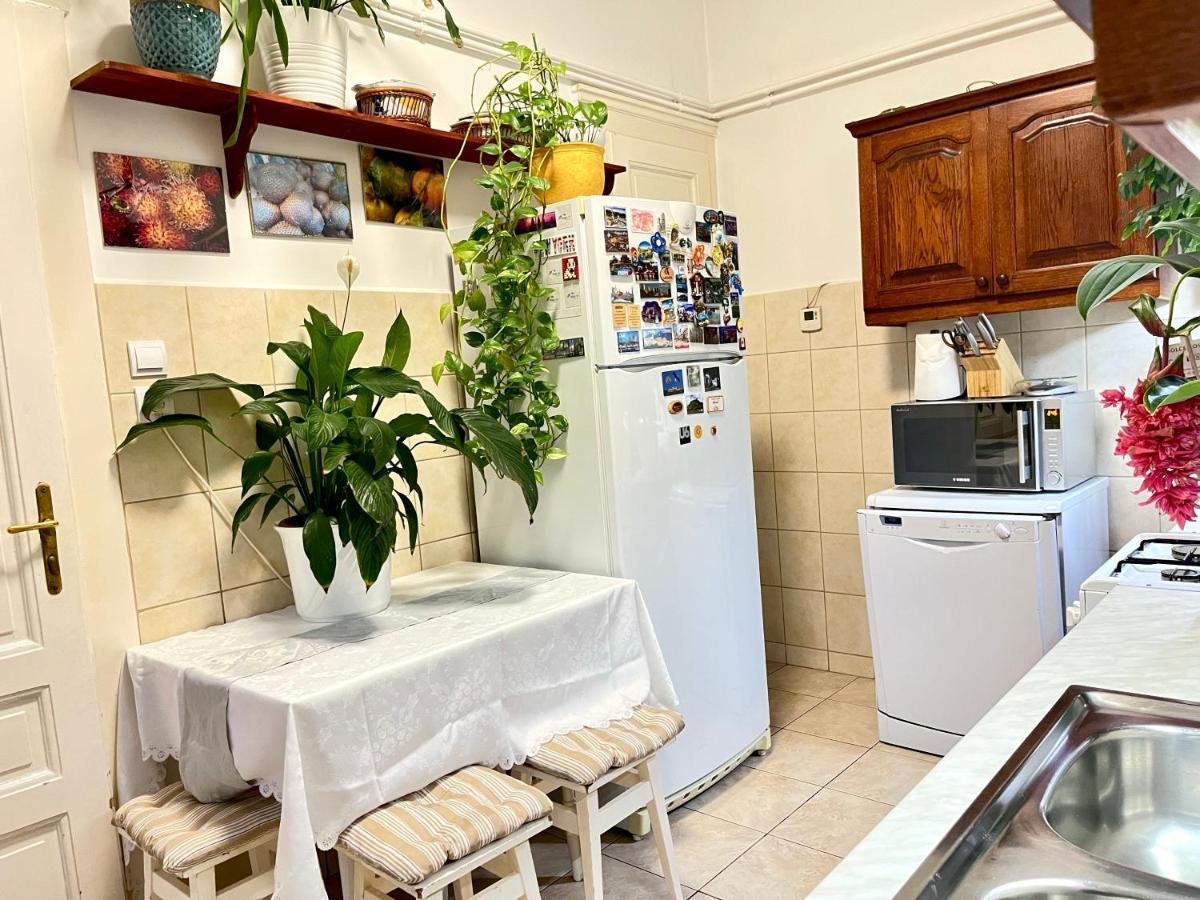 Margaret Bridge Cosy Flat Apartment Budapest Bagian luar foto
