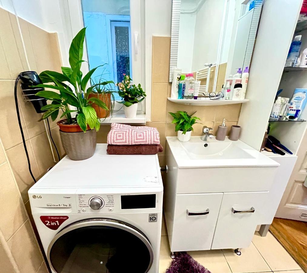 Margaret Bridge Cosy Flat Apartment Budapest Bagian luar foto